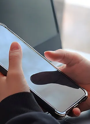 �X�}�z�������Ă���茳�̎ʐ^